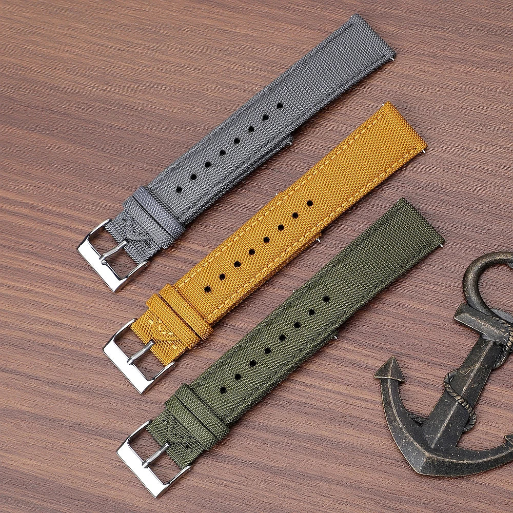 Polar Vantage, Grit X & Ignite Canvas Nylon Band, Tapered, 9 Colors