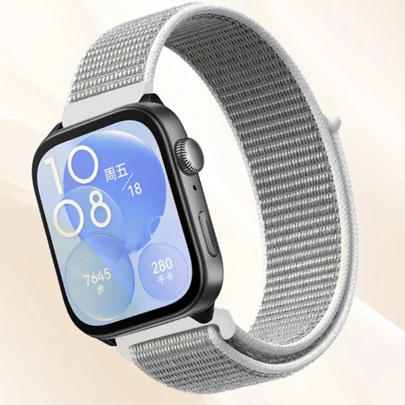 Nylon Loop Band for Huawei Watch Fit 3 / Fit 2 / Fit 1