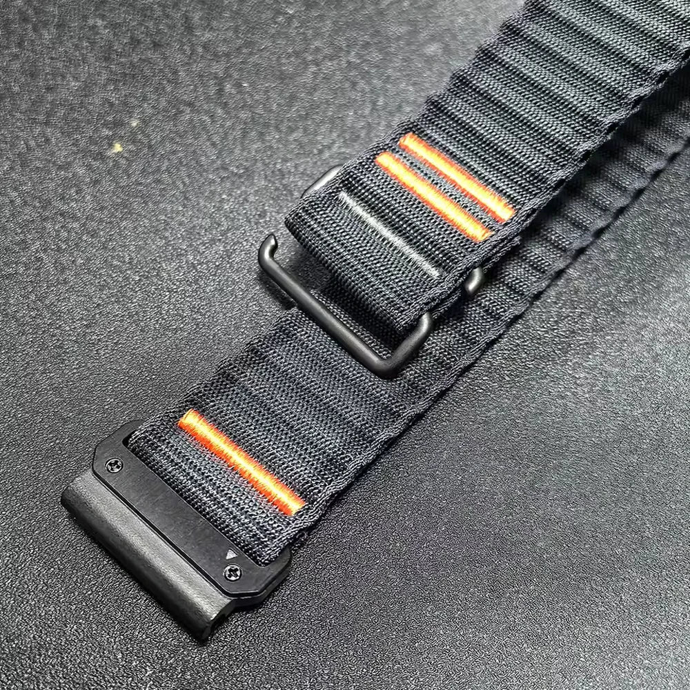 Garmin QuickFit 22/26mm Canvas Nylon Loop Band