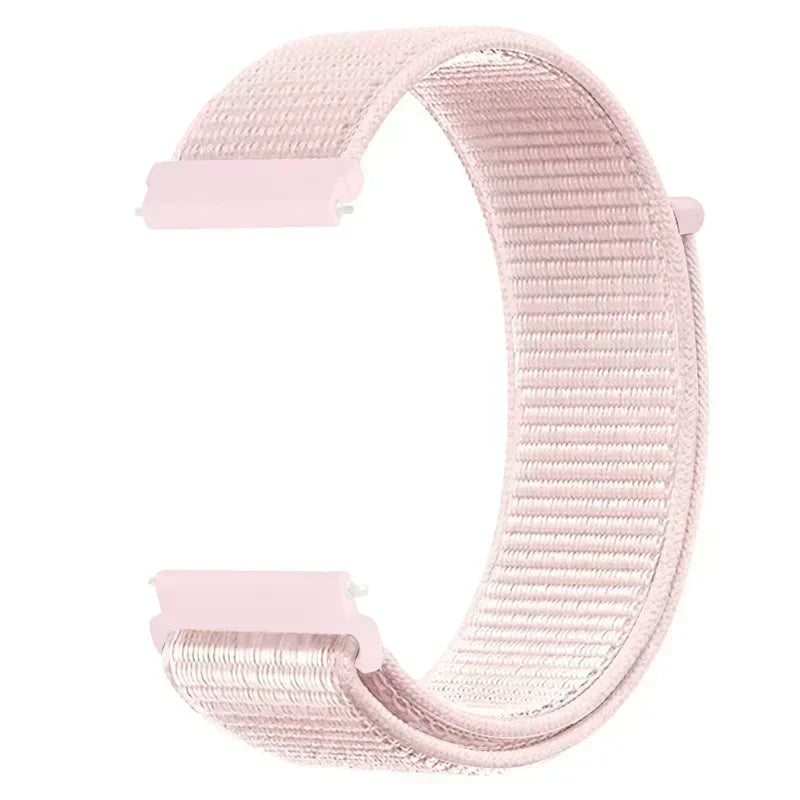 OnePlus Watch Nylon Sport Loop Band, Adjustable Velcro, 50 Colors