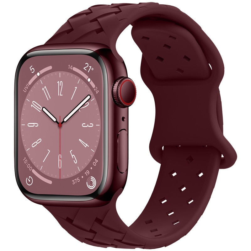 Stylish Apple Watch Strap for All Series - Comfort Meets Fashion