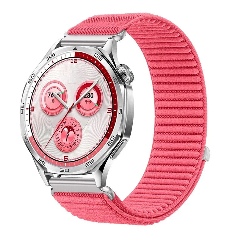 Sports Nylon Watch Band 18mm / 20mm / 22mm – Huawei & Samsung Compatible