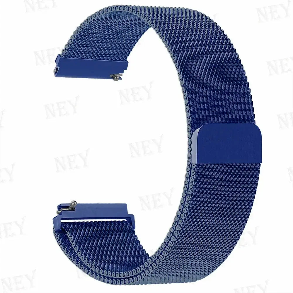 Amazfit Balance, GTR, GTS & Bip Milanese Mesh Band, Magnetic Closure
