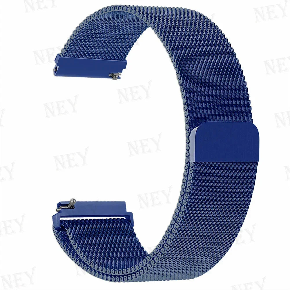 Motorola Moto Watch Stainless Steel Milanese Mesh Band, Magnetic