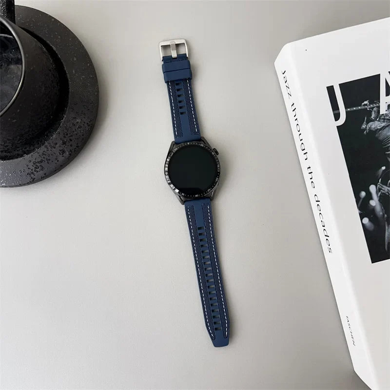 Polar Vantage, Grit X & Ignite Fabric-Texture Silicone Band