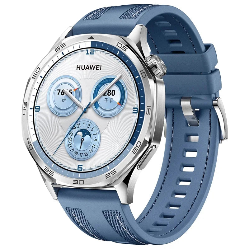 Motorola Moto Watch Silicone Band with Canvas-Look Texture