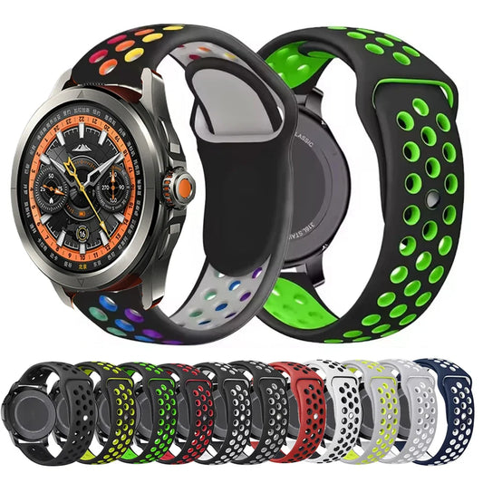 OnePlus Smartwatch Silicone Watch Band - Flexible & Durable Strap
