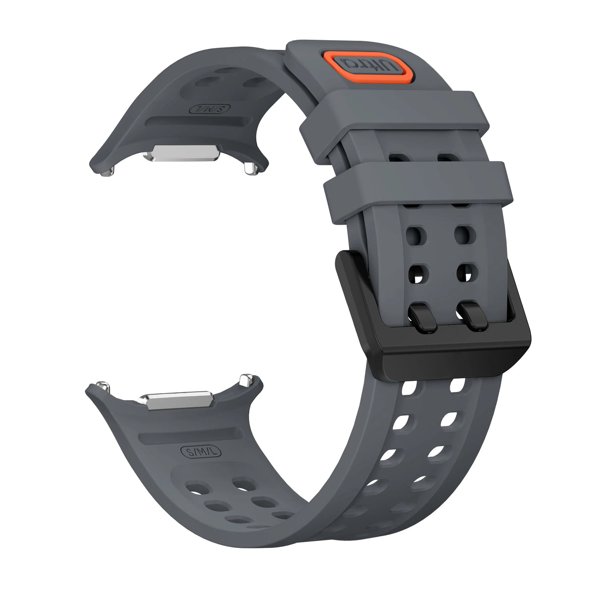 Samsung Galaxy Silicone Sport Watch Band For Ultra/Ultra2 Replacement Strap