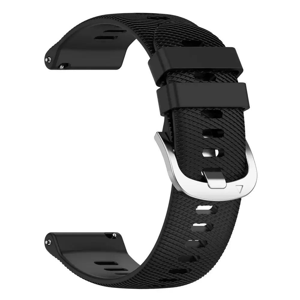 Amazfit Balance, GTR, GTS & Bip Twill-Texture Silicone Band, 32 Colors