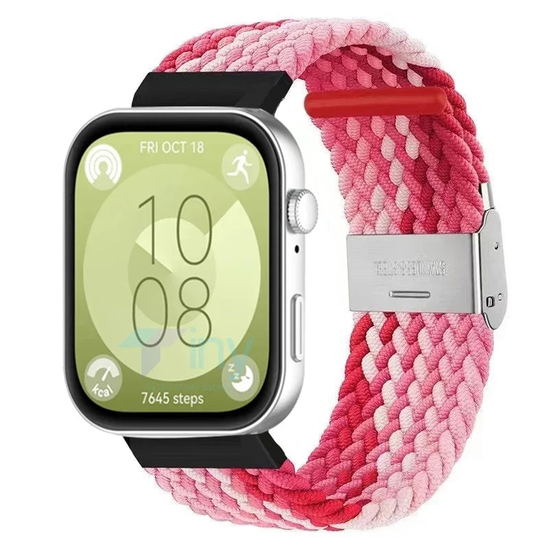 Nylon Loop Band for Huawei Watch Fit 3 / Fit 2