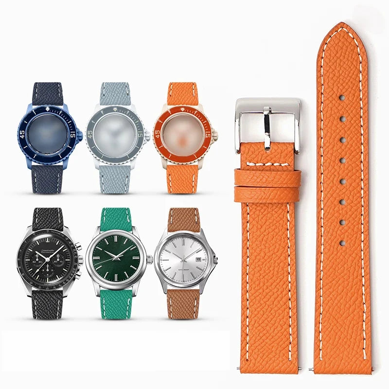 Polar Vantage, Grit X & Ignite Epsom Calfskin Leather Band