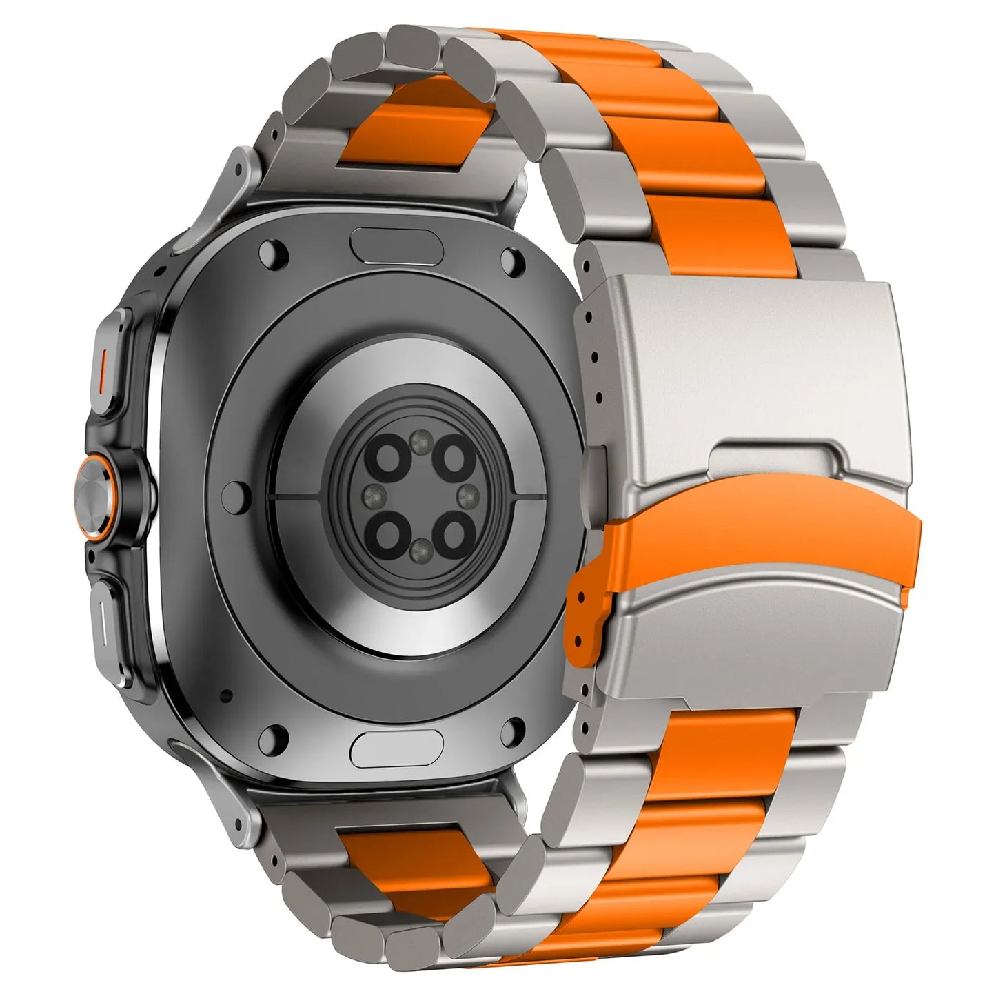 Samsung Galaxy Stainless Steel Link Watch Band - Ultra/Ultra2