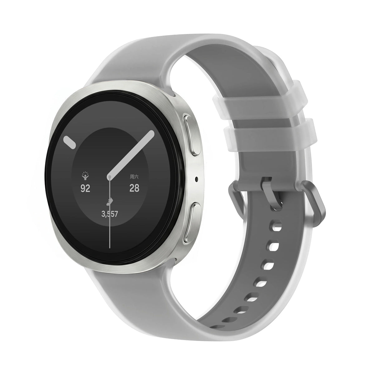 Jelly Silicone Band for Galaxy Watch 8 & 9 40/44mm, 8 Classic 46mm