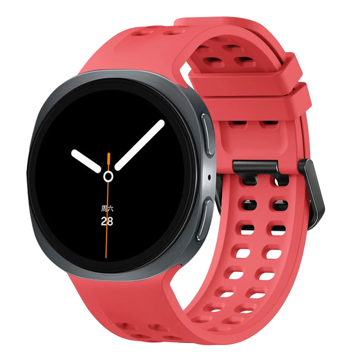Silicone Sport Band for Samsung Galaxy Watch 9 & 8 40mm 44mm & Classic 46mm | Replacement Strap