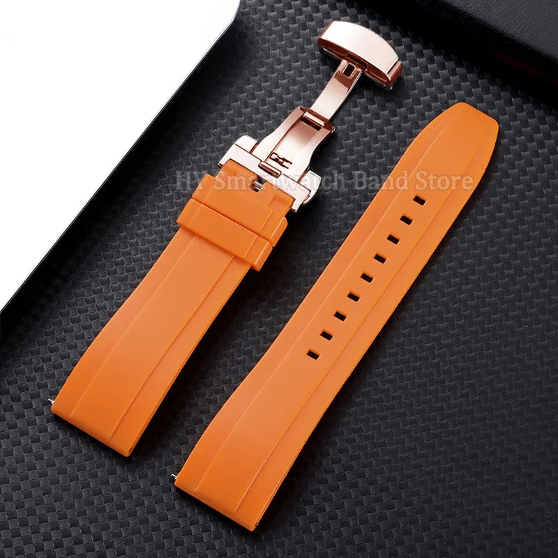 Polar Vantage, Grit X & Ignite Silicone Band with Butterfly Clasp