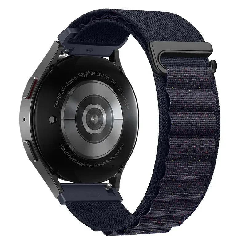 Motorola Moto Watch Alpine Loop Nylon Band, 18 Colors