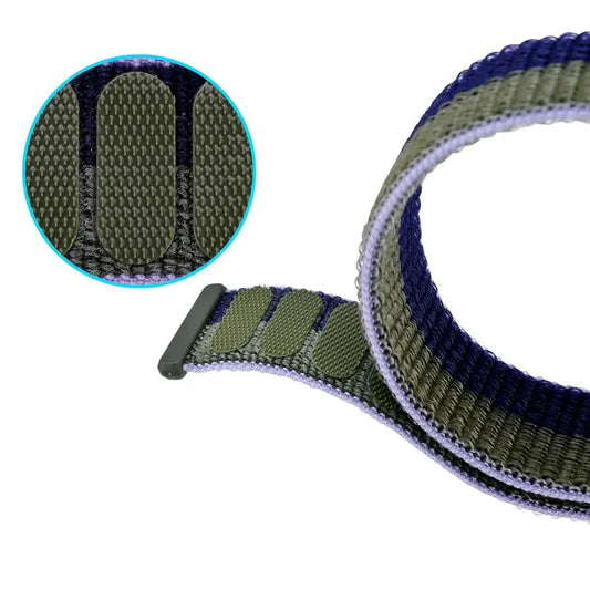 OnePlus Smartwatch Nylon Loop Band - Adjustable Velcro Sport Watch Strap