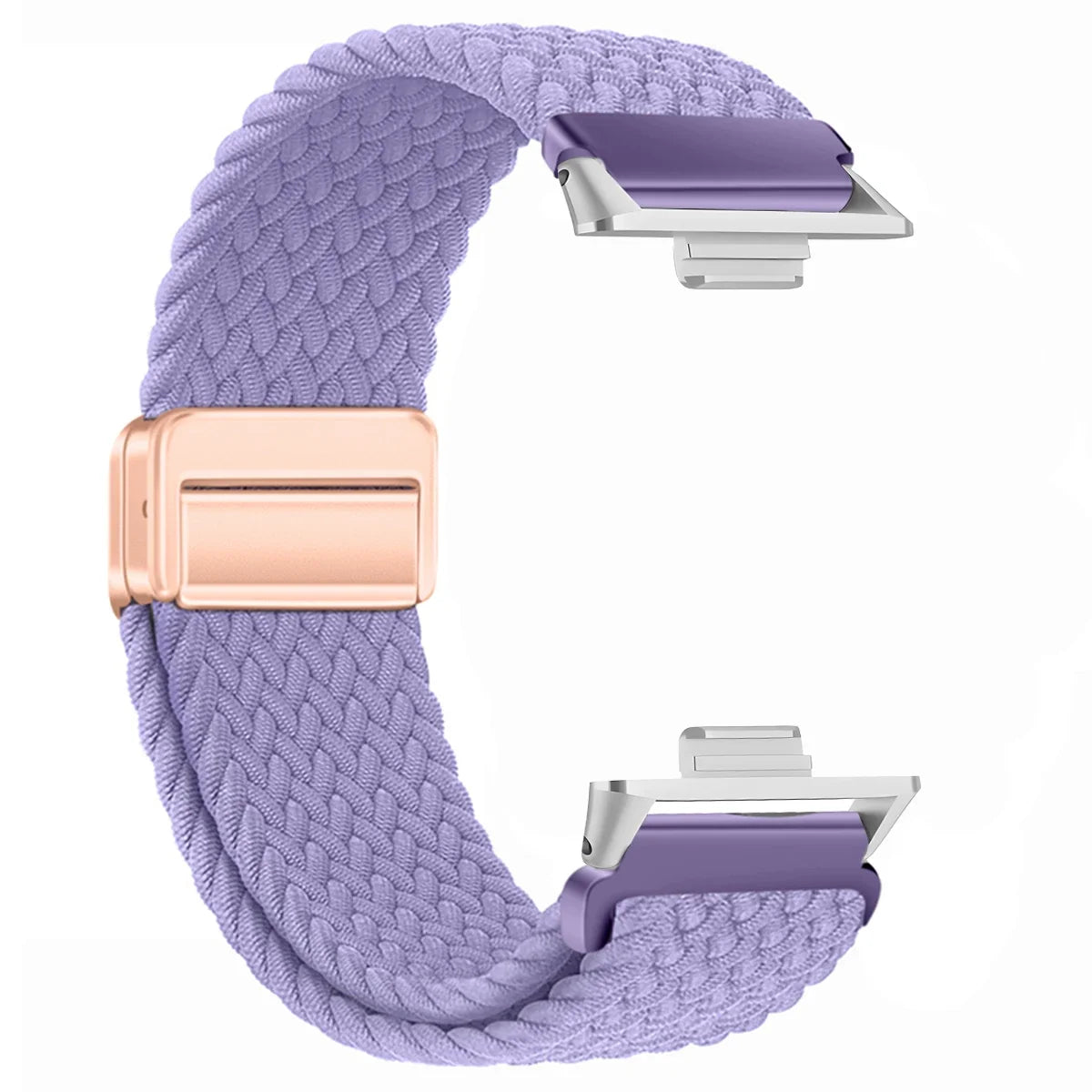 Nylon Braided Loop Band for Huawei Watch Fit 4 / Fit 4 Pro / Fit 3 – Magnetic Adjustable