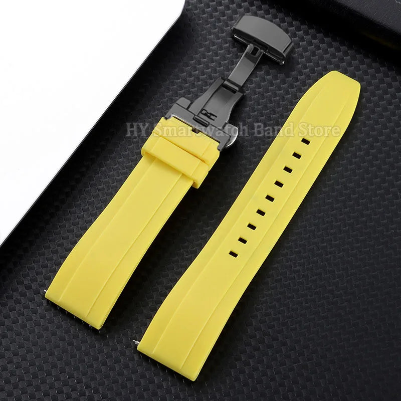 Huawei Watch & Watch GT Silicone Band with Butterfly Clasp