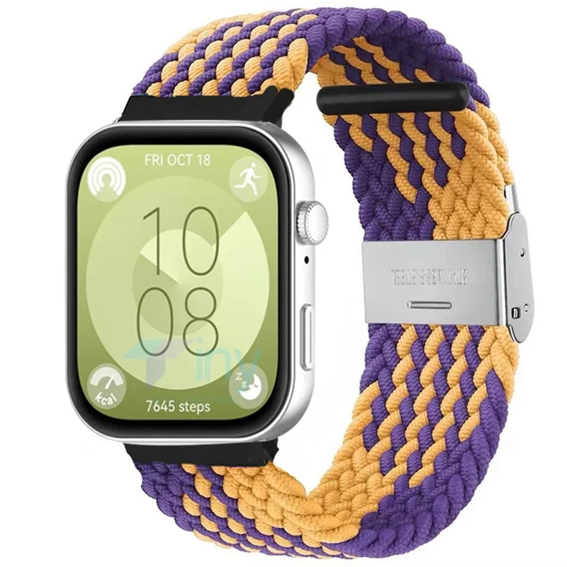 Nylon Loop Band for Huawei Watch Fit 3 / Fit 2