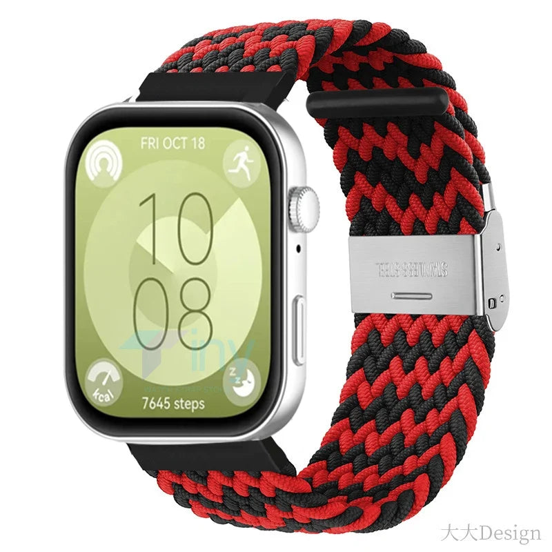 Nylon Loop Band for Huawei Watch Fit 3 / Fit 2