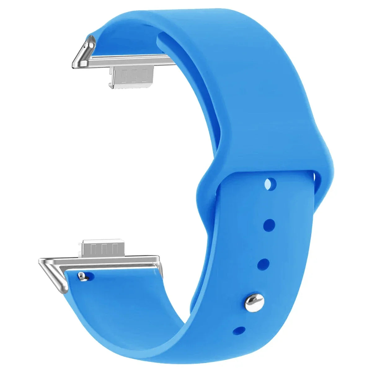 Silicone Sport Watch Band for Huawei Watch Fit 4 / 4 Pro / Fit 3 / Fit 2 – Soft Breathable Strap