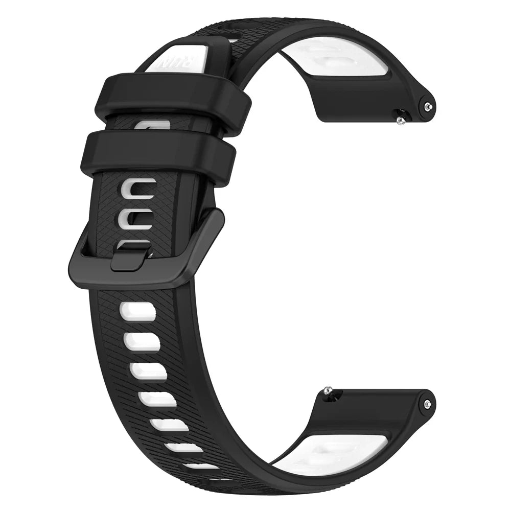 OnePlus Watch Textured Silicone Band, Solid & Two-Tone, 32 Colors