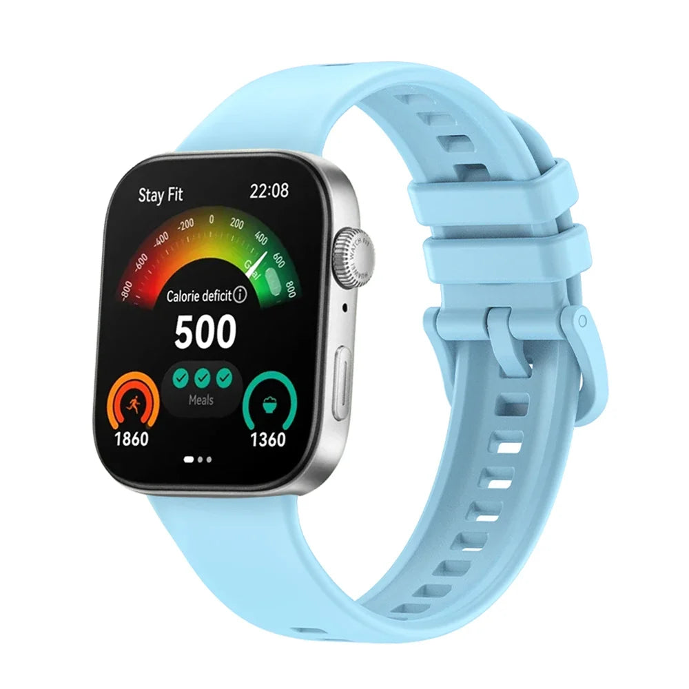 Silicone Sport Band for Huawei Watch Fit 4 / Fit 4 Pro / Fit 3