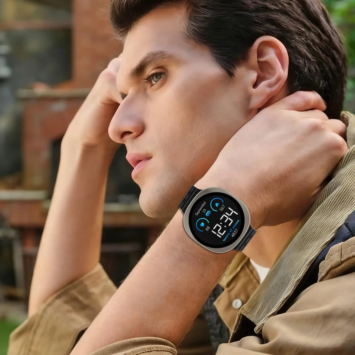 3-in-1 Metal Case for Samsung Galaxy Watch 9 & 8 40mm 44mm | Screen Protector & Aluminum Bumper