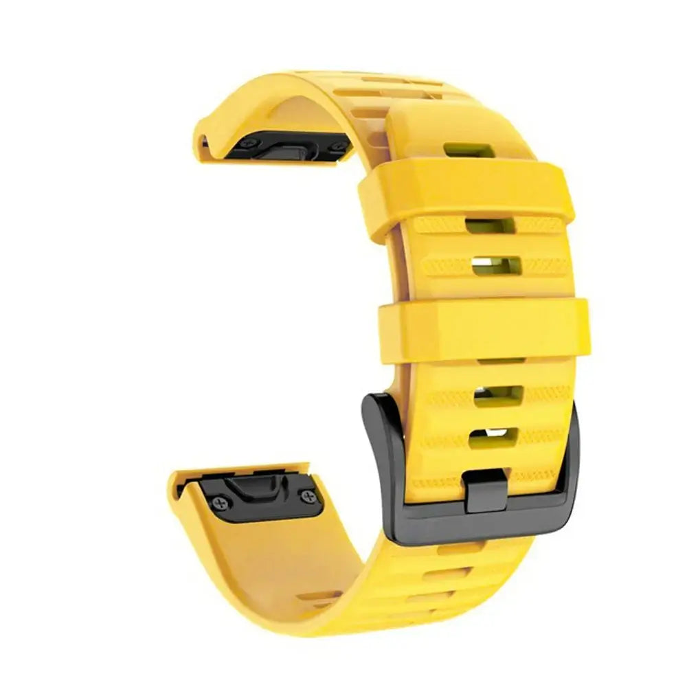 Garmin QuickFit 20/22/26mm Silicone Sport Band