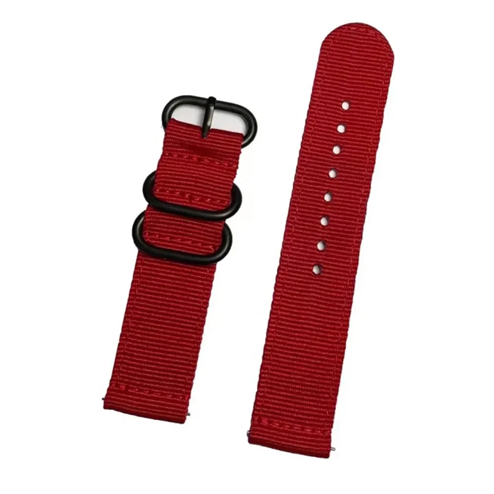 OnePlus Watch Nylon NATO-Style Two-Piece Band, Quick Release