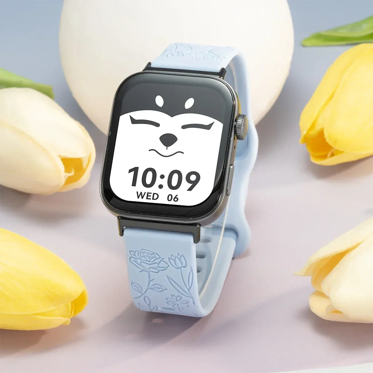 Prints Design Silicone Band For Huawei Watch Fit 1/2/3/4/4Pro