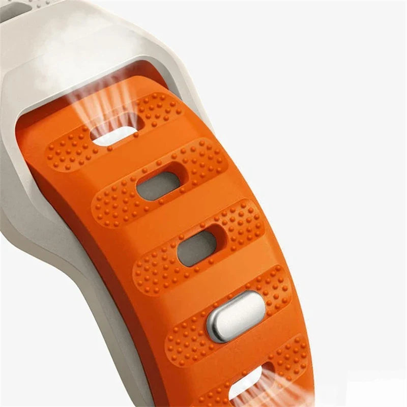Samsung Galaxy Silicone Sport Watch Band - Ultra/Ultra2 Replacement