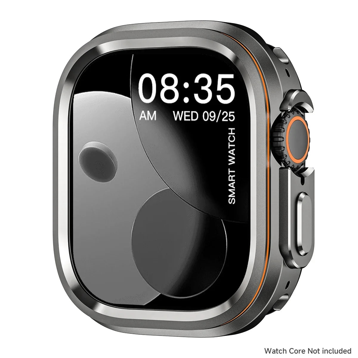 Rugged Metal Case for Apple Watch Ultra 1-4 49mm