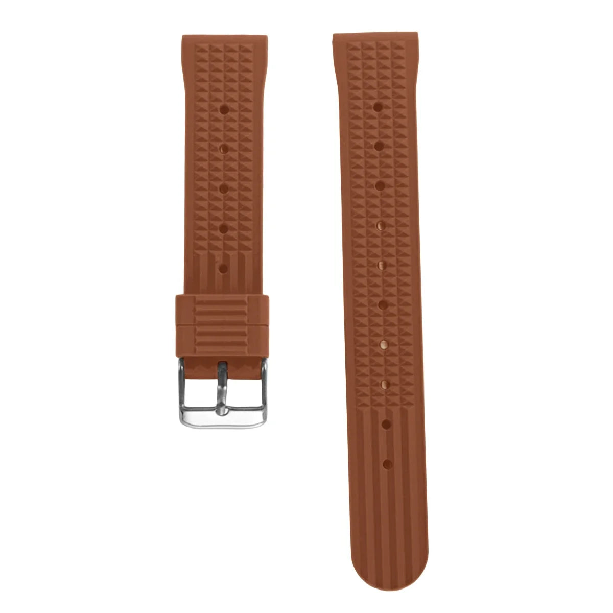 Suunto Race, Vertical & 9 Peak FKM Rubber Waffle Band