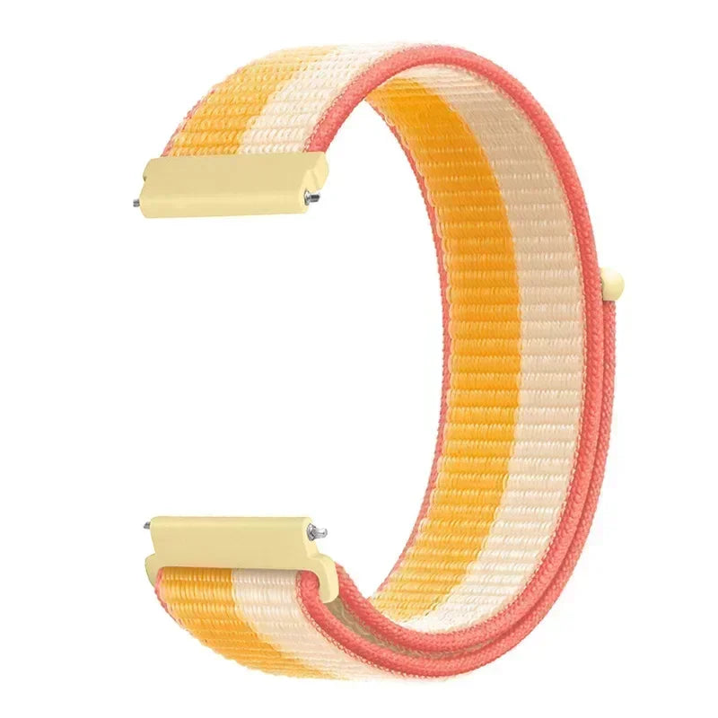 Motorola Moto Watch Woven Nylon Sport Loop, Hook-and-Loop, 50 Colors