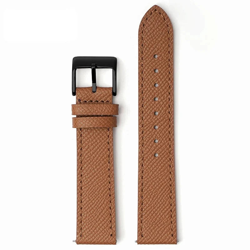 Polar Vantage, Grit X & Ignite Epsom Calfskin Leather Band