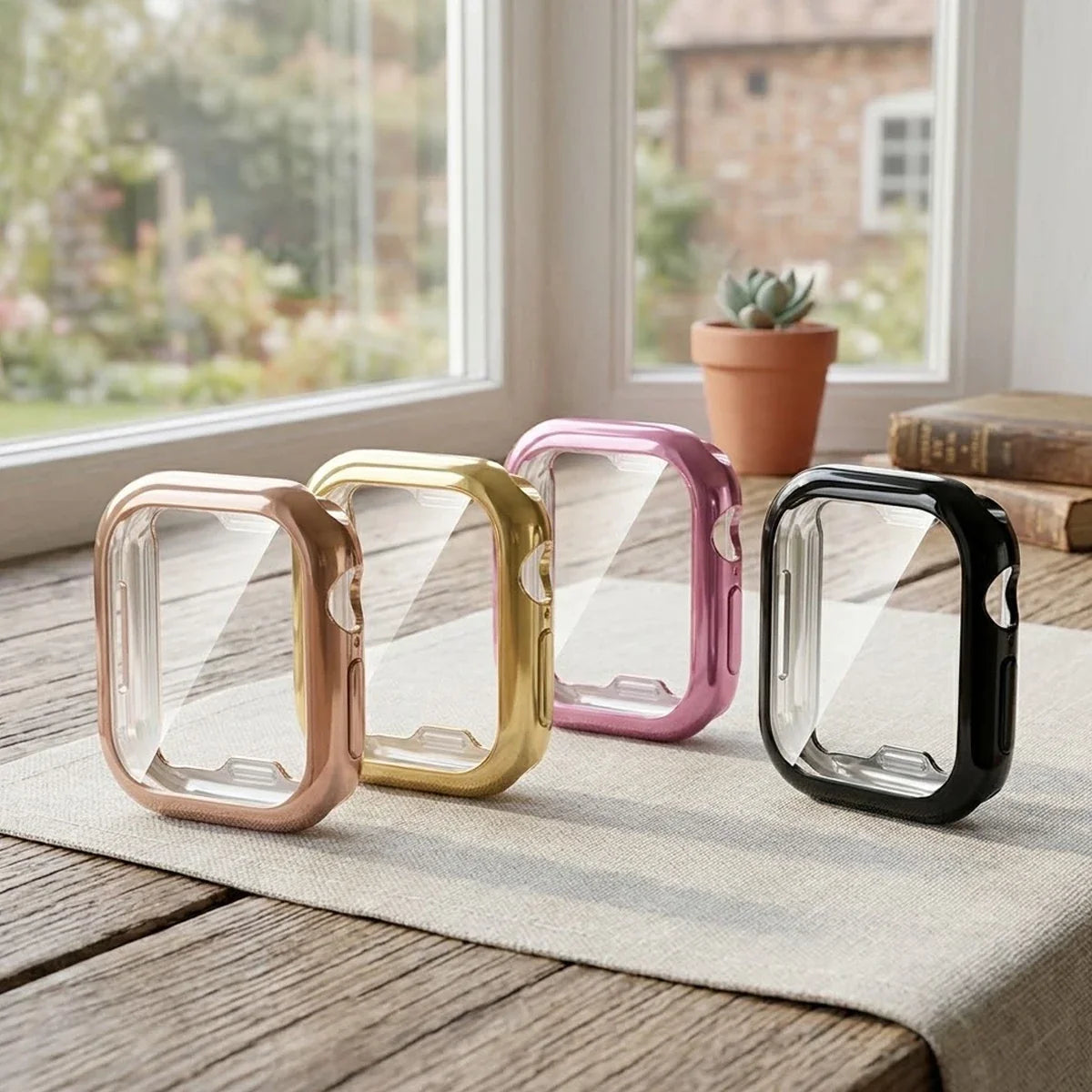 Apple Watch Series 12 Case with Screen Protector