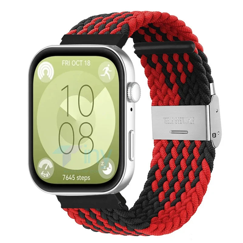 Nylon Loop Band for Huawei Watch Fit 3 / Fit 2