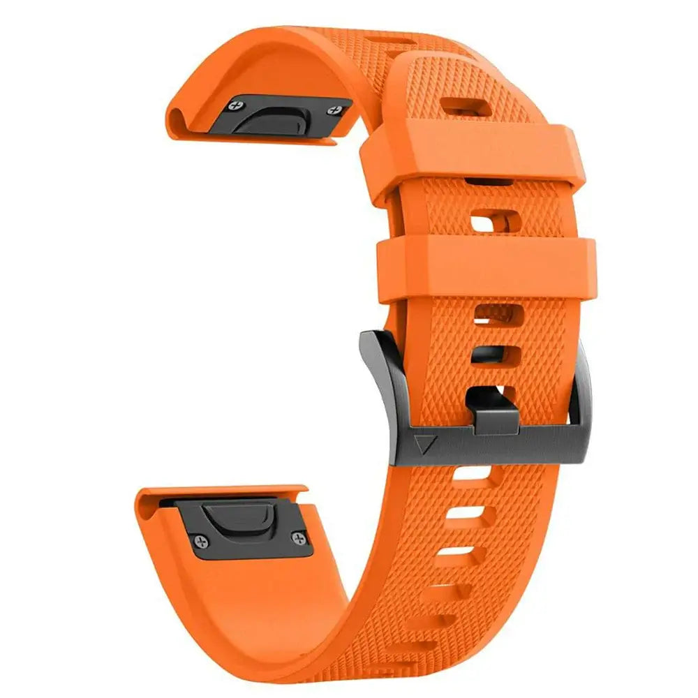 Garmin QuickFit 22/26mm Silicone Band in Camo, Two-Tone or Textured