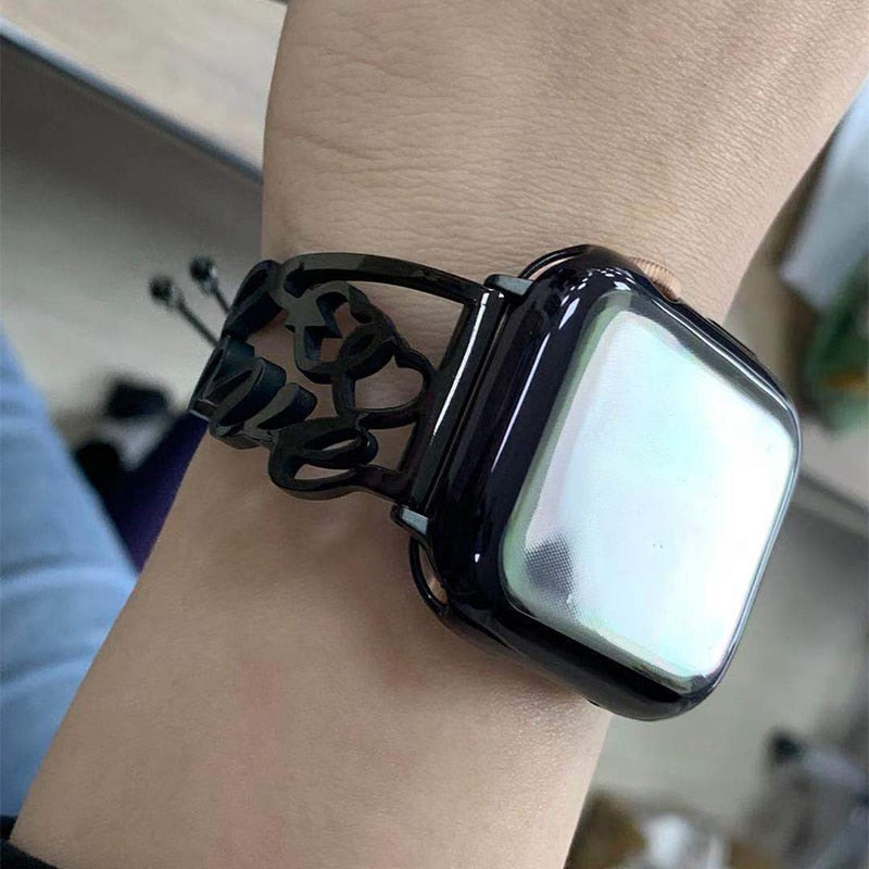 Strap for Apple Watch Luxury Band Series 11/10/9/8/7/6/5/4/SE/Ultra 1/2/3 – Premium Quality Accessory