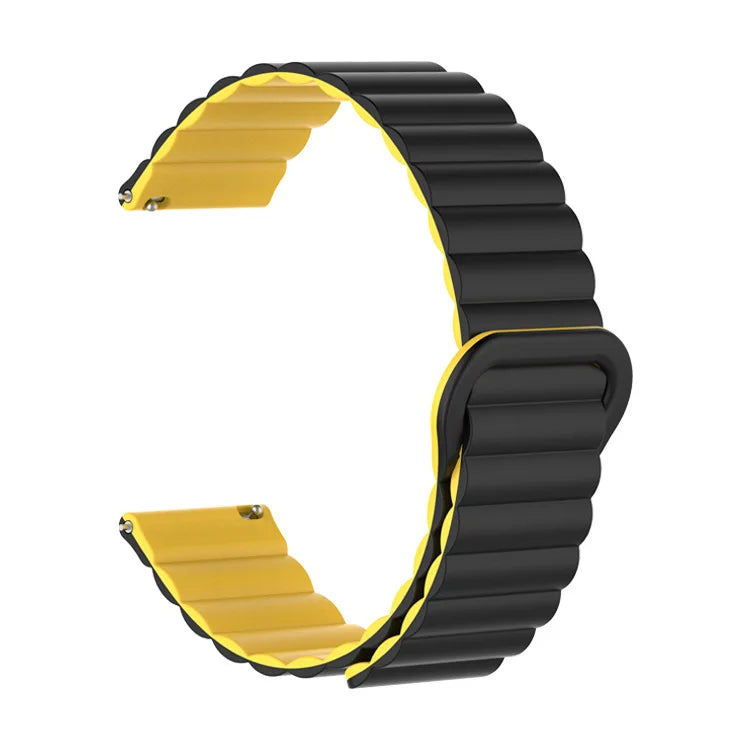 Polar Vantage, Grit X & Ignite Ribbed Magnetic Silicone Loop Band