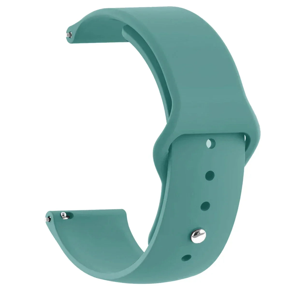 20MM / 22MM Silicone Sport Band – Samsung Galaxy Watch 6/5/4, Active 2, Gear S3 & Huawei GT4 / GT2