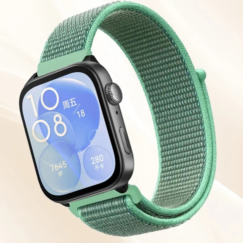 Nylon Loop Band for Huawei Watch Fit 3 / Fit 2 / Fit 1