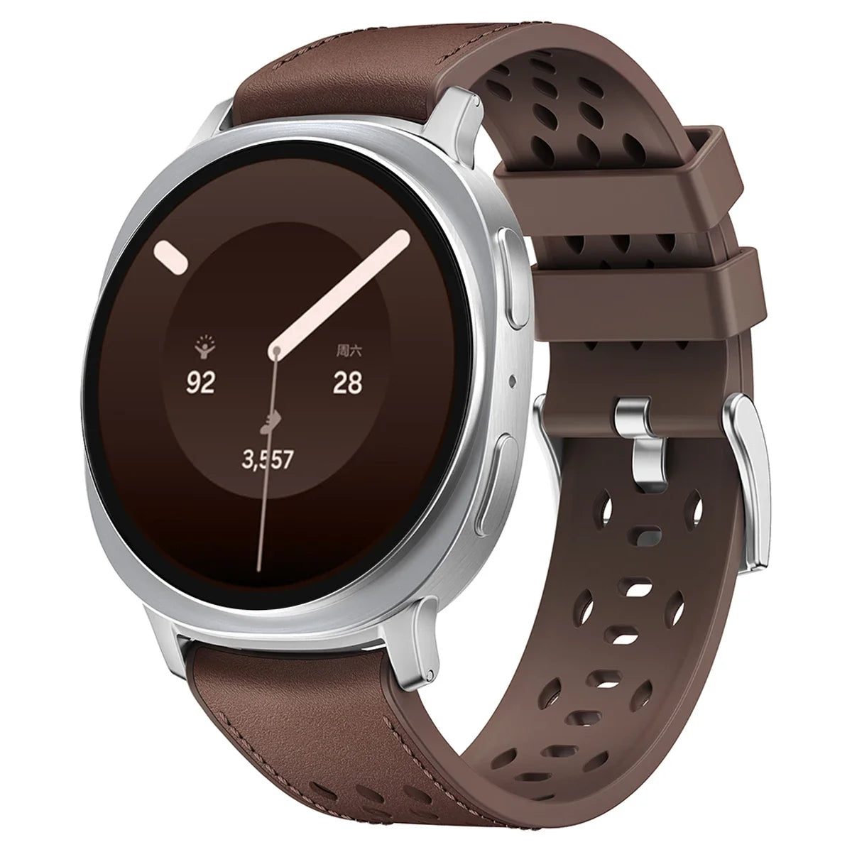 Silicone Strap for Galaxy Watch 8 & 9 40/44mm, 8 Classic 46mm