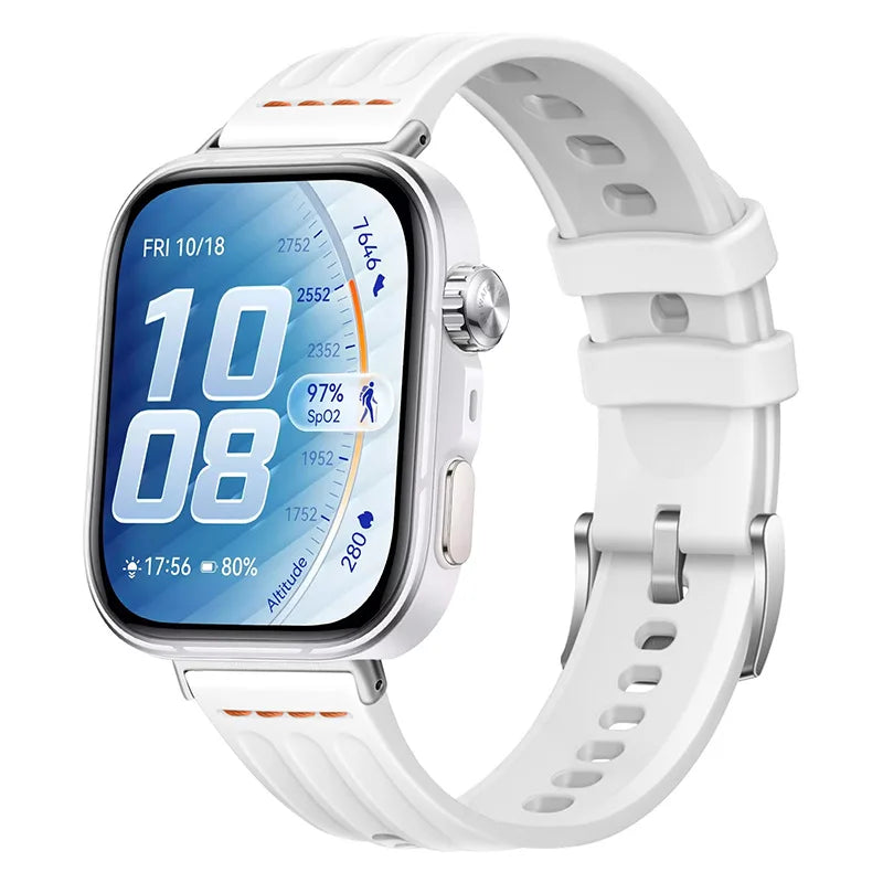 Silicone Sport Band for Huawei Watch Fit 5 / Fit 5 Pro / Fit 4 / Fit 4 Pro / Fit 3