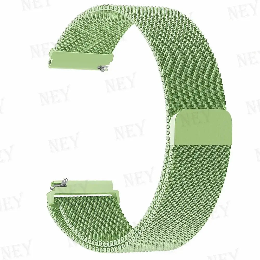 Amazfit Milanese Loop Band Stainless Steel Smartwatch Strap Metal Bracelet
