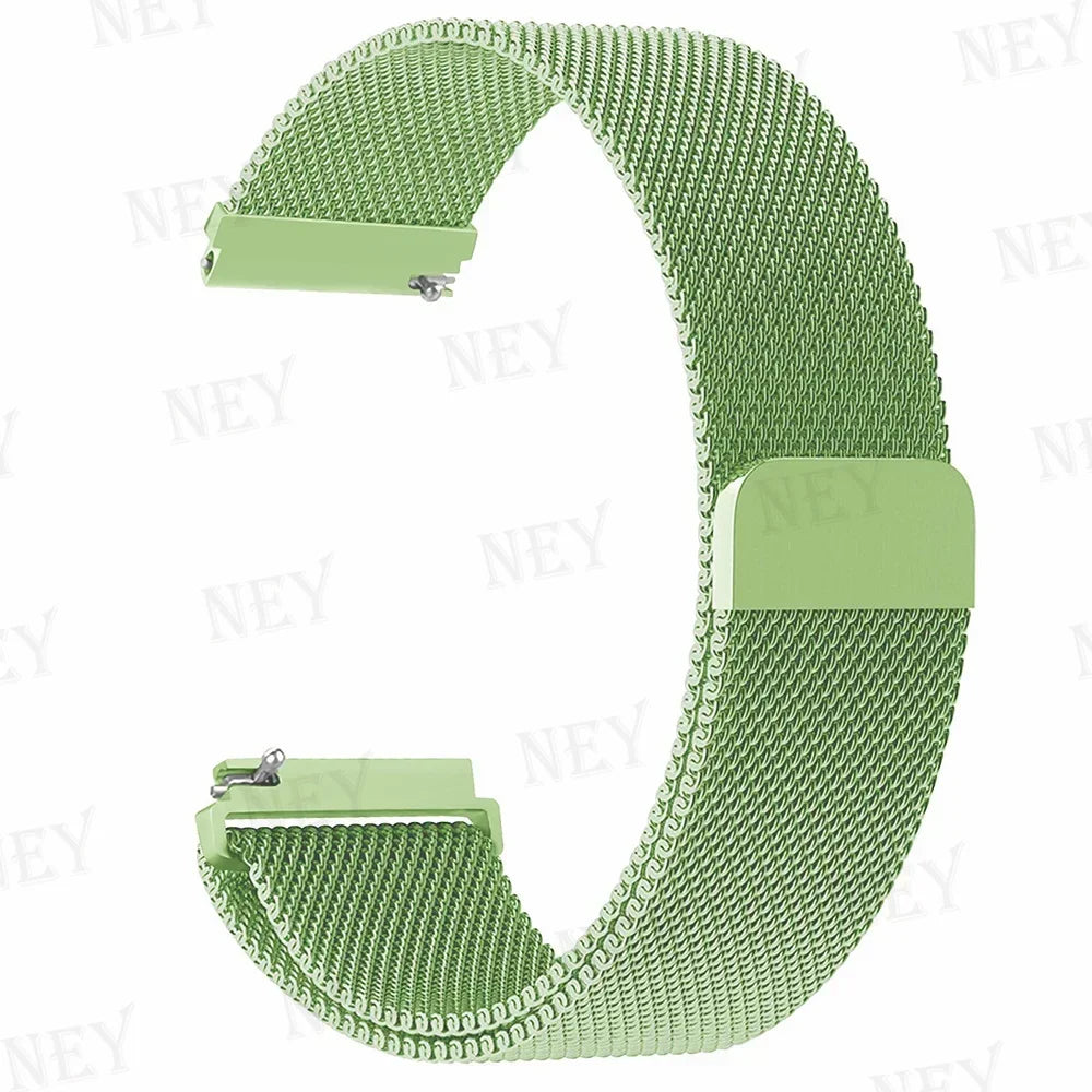 OnePlus Smartwatch Milanese Loop Band Magnetic Metal Bracelet Strap