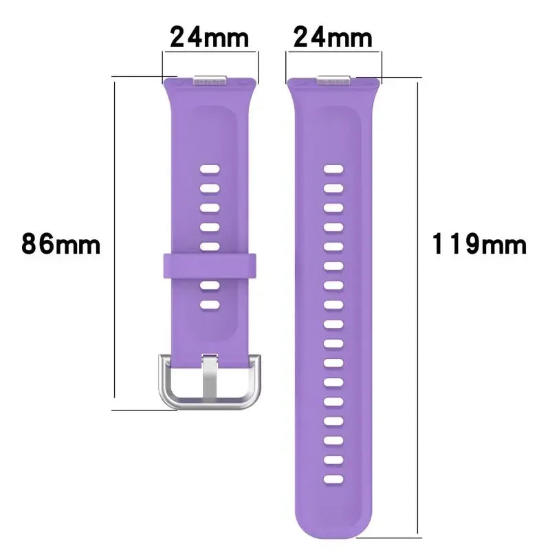 Silicone Sport Band for Huawei Watch Fit 4 / Fit 4 Pro / Fit 3