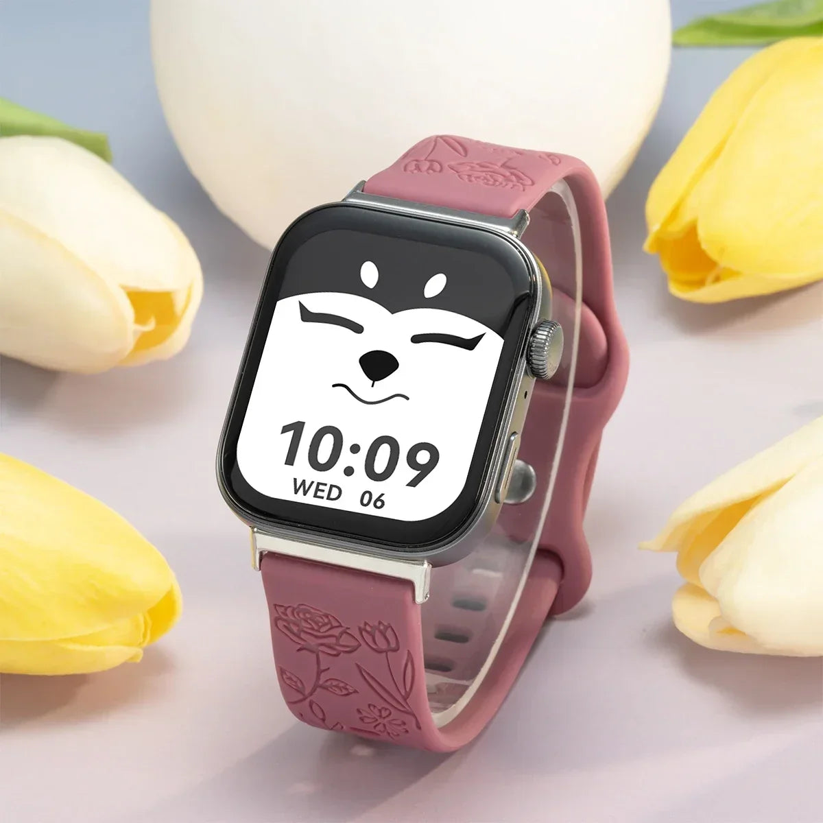 Prints Design Silicone Band For Huawei Watch Fit 1/2/3/4/4Pro